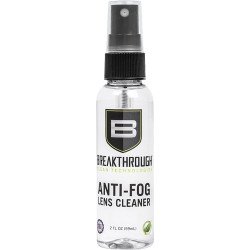 BREAKTHROUGH ANTI-FOG LENS