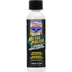 LUCAS OIL 4OZ GUN METAL POLISH