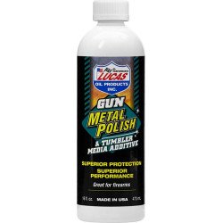 LUCAS OIL 16OZ GUN METAL POLSH