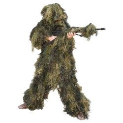 RED ROCK 5 PIECE GHILLIE SUIT