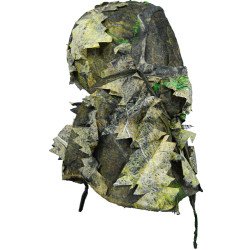 TITAN 3D LEAFY FACE MASK MOSSY