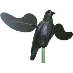 MOJO CROW SPINNING WING DECOY
