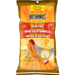 HOTHANDS INSOLE FOOT WARMER 5