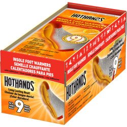 HOTHANDS INSOLE FOOT WARMER 16