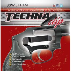 TECHNA CLIP HANDGUN RETENTION