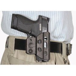 DESANTIS CHAMP HOLSTER OWB BLK