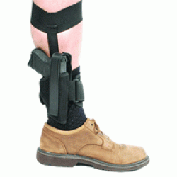 BLACKHAWK ANKLE HOLSTER #10 RH