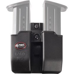 FOBUS DBL MAG POUCH BELT STYLE