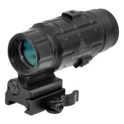 UTG 3X MAGNIFIER FLIP TO SIDE