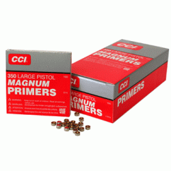 CCI #350 PRIMERS LARGE PISTOL