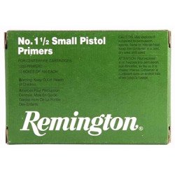 REM PRIMERS- SMALL PISTOL