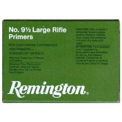 REM PRIMERS-LARGE RIFLE