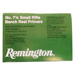 REM PRIMERS- SMALL RIFLE BENCH