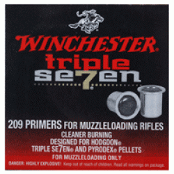 WIN PRIMERS FOR MUZZLELOADING