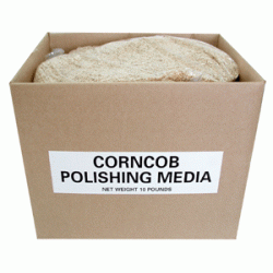 CORNCOB POLISHING MEDIA 10LB.