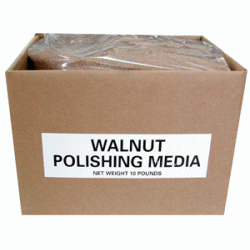 WALNUT POLISHING MEDIA 10LB