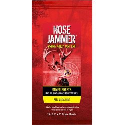 NOSE JAMMER DRYER SHEETS W/