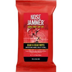 NOSE JAMMER GEAR AND REAR