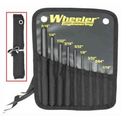 WHEELER 9-PC ROLL PIN PUNCH