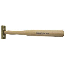 GRACE USA HAMMER 4 OZ BRASS