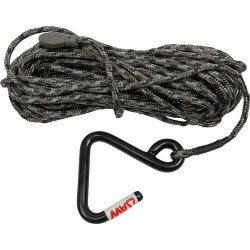 HAWK HOIST ROPE W/JAW HOOK